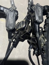 MTB Hydraulic Disc Brake Set Hayes Dyno 2012 Untested Sold As Seen