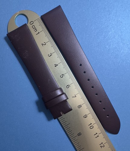 Luxurious 18mm hirsch leather - 18mm,