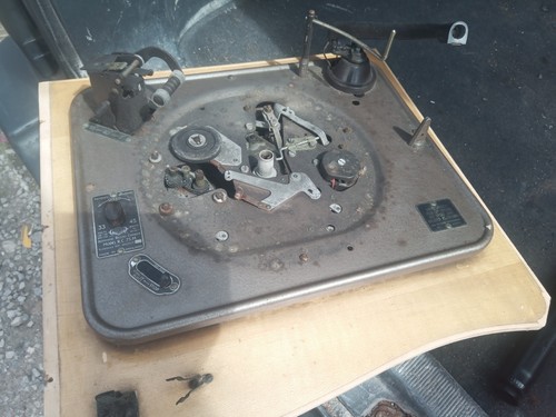 Early garrard rc75m - garrard, turntable