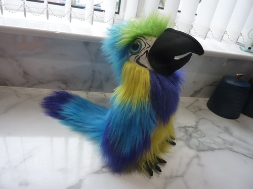 The puppet company - company, parrot