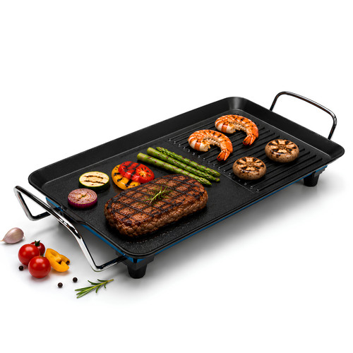 Electric teppanyaki grill pan - electric,
