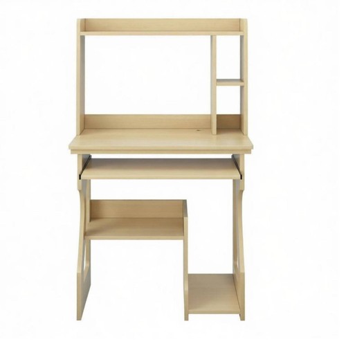 Desk with storage - with, shelves
