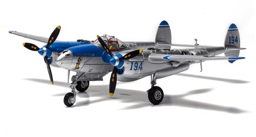Aa36618 lockheed 38j - aa36618, p-38j
