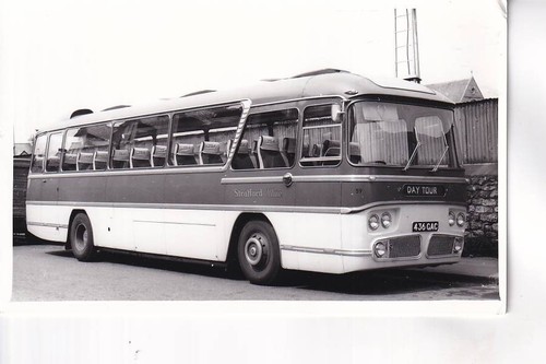 Stratford blue leyland - blue,