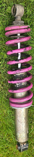 Yamaha dtr 125 shock absorber - shock,