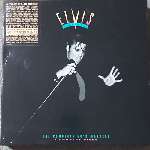Elvis presley limited - presley, edition