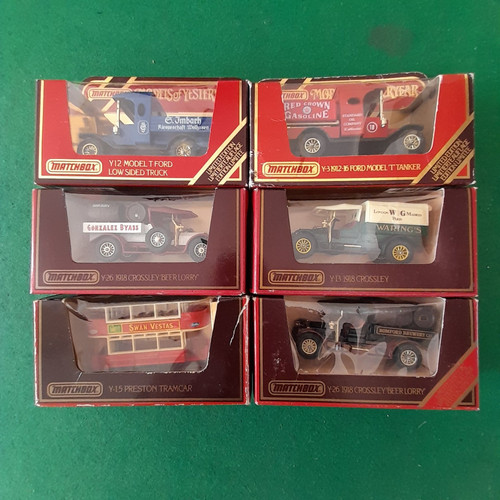 Matchbox models of - models,