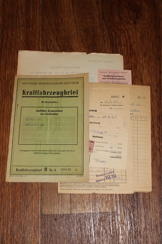 Motor vehicle letter - letter,