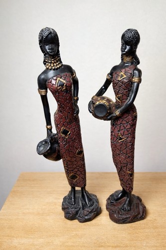 Vintage african tribal women - vintage,