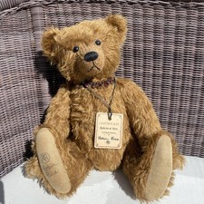 Robin rive teddy - robin, bear