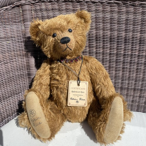 Robin rive teddy bear - teddy,