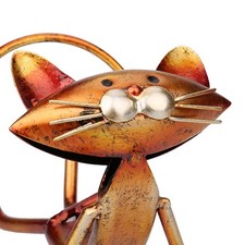 J-TOOARTS Yoga Cat Wine Holder