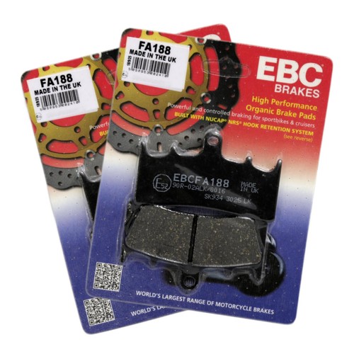 Ebc fa188 organic brake - ebc,