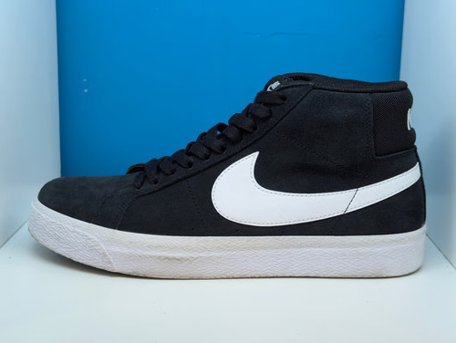 Nike blazer mid black - black,