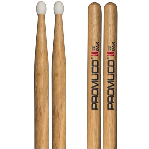 Oak drumsticks nylon tip - nylon,