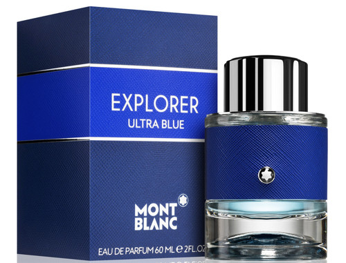 Mont blanc explorer ultra blue - mont,