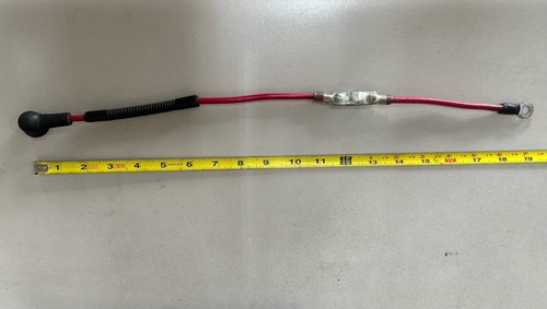 Fused harness cable for - fused,