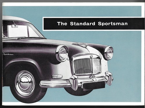 Standard vanguard sportsman - vanguard,