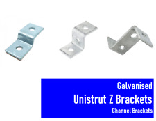 GALVANISED UNISTRUT Z BRACKETS