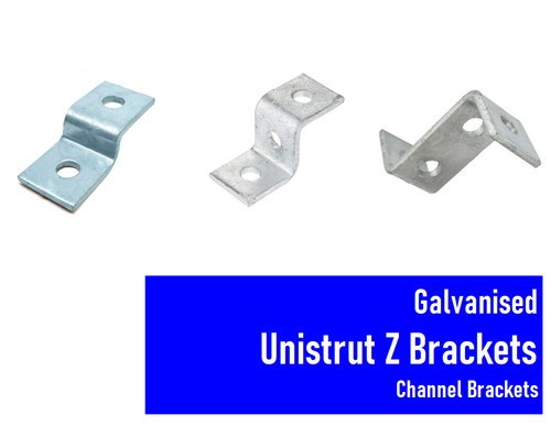 Galvanised unistrut brackets - unistrut,