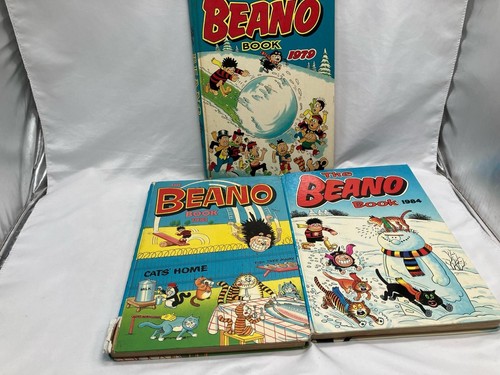 The beano books 1979 1981 - -,