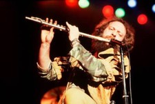 Jethro Tull perform on stage