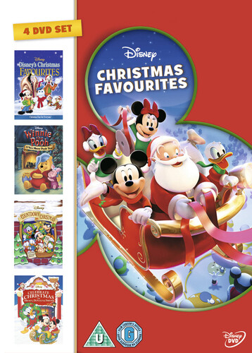 Disney christmas favourites - disney,