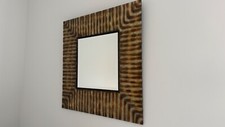 Large Vintage All Glass Wall
