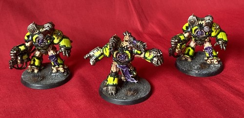 Obliterators well painted - obliterators,