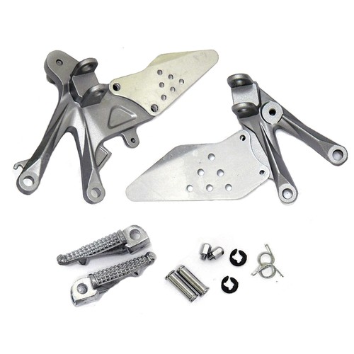 Front rider foot pegs - front,
