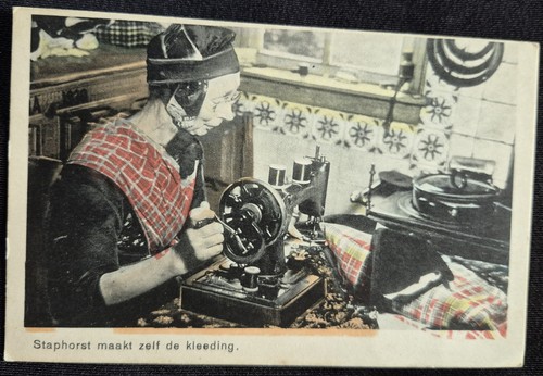 Vintage dutch postcard - dutch,