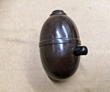 Vintage Crabtree Bakelite Pendent Light Switch