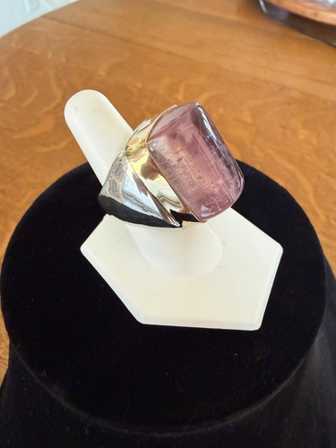 Kunzite stone cabochon - kunzite,