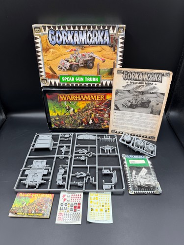 Gorkamorka spear gun trukk - gorkamorka,