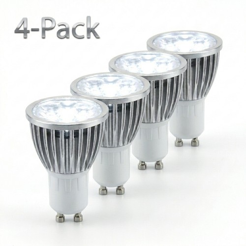 Pack led spotlight bulbs - 4-pack,