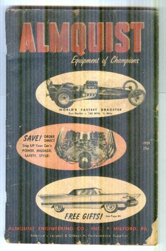Vintage 1959 almquist hot - almquist, rod