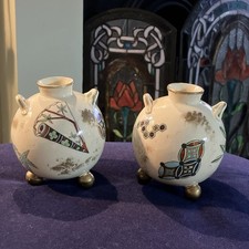  Antique Royal Worcester pair