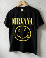 Nirvana Smiley Face T-Shirt