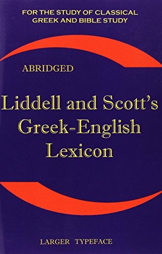 Liddell and scott - liddell,