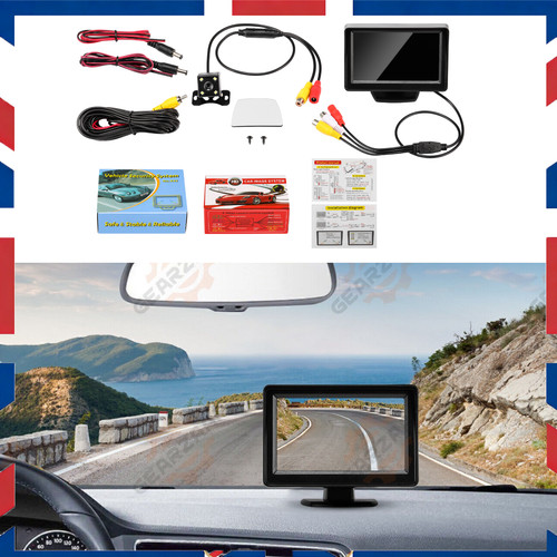 Car rear view reversing camera - car,