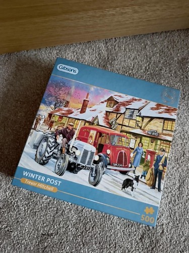 Gibsons winter post 500 - gibsons,