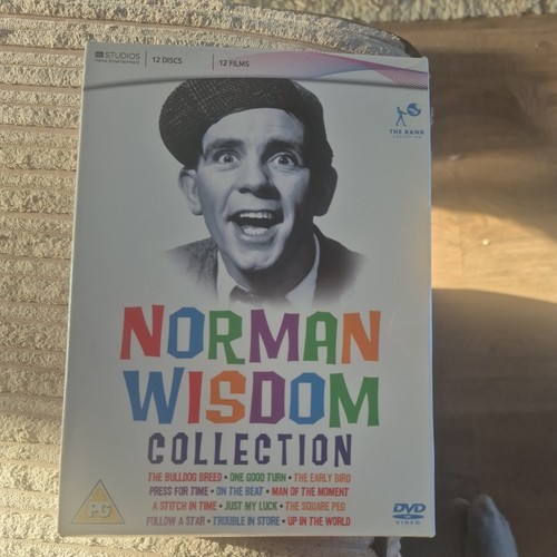 Norman wisdom collection - collection, dvd