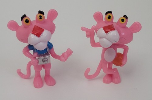 Vintage pink panther - pink, small