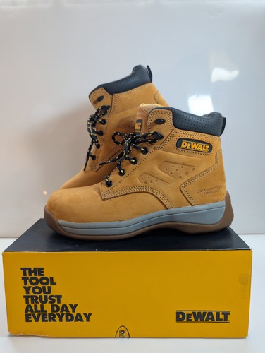 Dewalt bolster safety boots - dewalt,