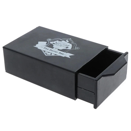Cool magic black box - magic, vanished