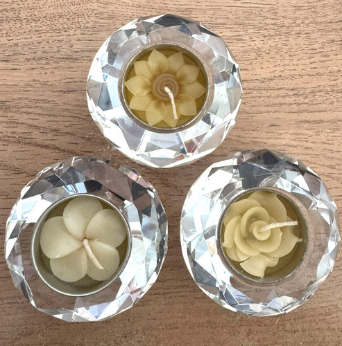 Tealight decorative flower - tealight,