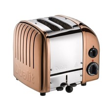 Dualit Classic 2 Slot Toaster – Copper – 27450 | UK Made | Customer return