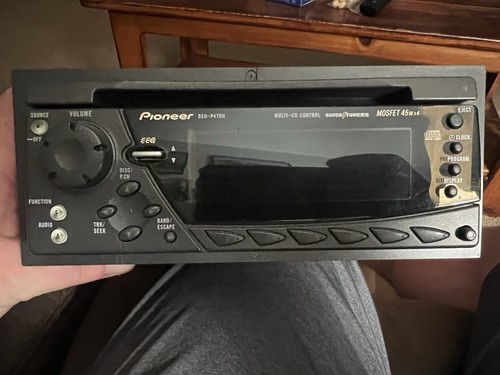 Pioneer deh p47dh dash cd - deh-p47dh, in-dash