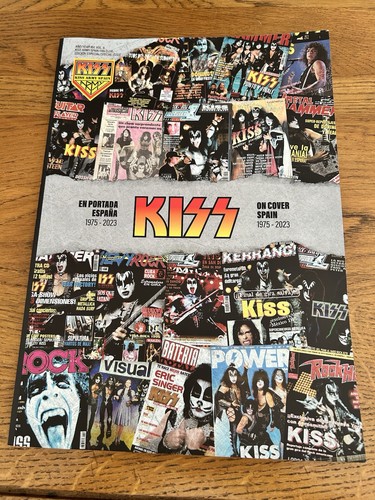 Kiss cover spain 1975 - spain, 1975-2023