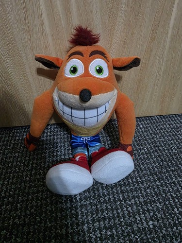 Crash bandicoot plush - crash,